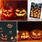 24 Styles Pumpkin Carving Stencils - Halloween Patterns & Templates